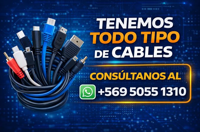Cables y conectividad