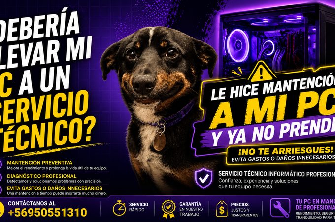 Mantenimiento preventivo de computadores